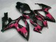 2006-2007 Black Suzuki GSXR 600/750 Replacement Fairings & Bodywork UK