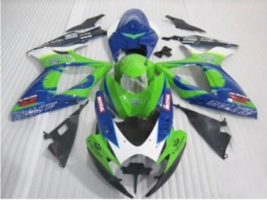 2006-2007 Blue Green Suzuki GSXR 600/750 Motor Fairings UK