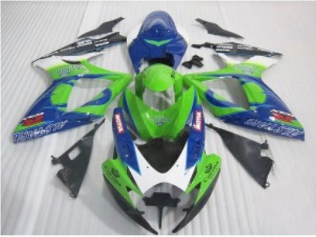2006-2007 Blue Green Suzuki GSXR 600/750 Motor Fairings UK