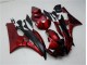 2006-2007 Red Black Yamaha YZF R6 Bike Fairings UK 2006-2007 Red Black Yamaha YZF R6 Bike Fairings UK