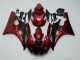 2006-2007 Red Black Yamaha YZF R6 Bike Fairings UK 2006-2007 Red Black Yamaha YZF R6 Bike Fairings UK
