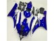 2006-2007 Blue White Yamaha YZF R6 Motorbike Fairing UK