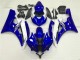 2006-2007 Blue White Yamaha YZF R6 Motorbike Fairing UK
