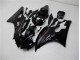2006-2007 Glossy Matte Black Yamaha YZF R6 Motor Bike Fairings UK