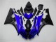 2006-2007 Blue Black Yamaha YZF R6 Motorcycle Replacement Fairings & Bodywork UK