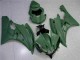 2006-2007 Green Yamaha YZF R6 Motorcycle Fairings Kit UK