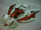 2006-2007 White Brown Yamaha YZF R6 Motorcylce Fairings UK