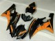 2006-2007 Black Orange Yamaha YZF R6 Motorcycle Fairing UK