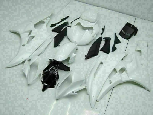 2006-2007 Unpainted Yamaha YZF R6 Motorcycle Fairing Kits UK