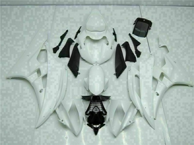 2006-2007 Unpainted Yamaha YZF R6 Motorcycle Fairing Kits UK
