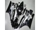 2006-2007 Silver Black Yamaha YZF R6 Bike Fairing UK