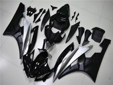 2006-2007 Silver Black Yamaha YZF R6 Bike Fairing UK