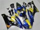 2006-2007 Blue Shark Yamaha YZF R6 Motorcycle Fairings Kits UK