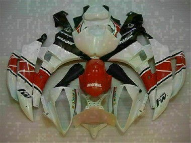 2006-2007 Red White Yamaha YZF R6 Replacement Fairings UK