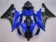 2006-2007 Blue Black Yamaha YZF R6 Motor Fairings UK 2006-2007 Blue Black Yamaha YZF R6 Motor Fairings UK