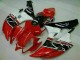 2006-2007 Red White Yamaha YZF R6 Motorcycle Fairings UK