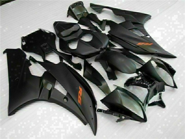 2006-2007 Black Yamaha YZF R6 Motorcycle Fairing UK