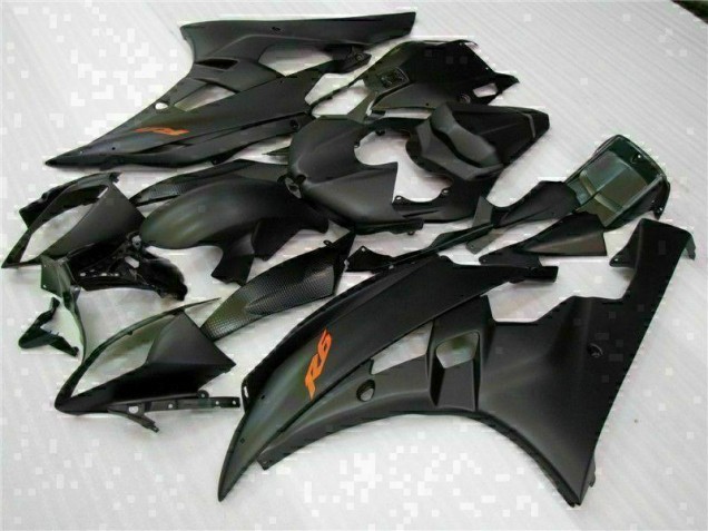 2006-2007 Black Yamaha YZF R6 Motorcycle Fairing UK