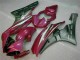 2006-2007 Purple Yamaha YZF R6 Motorcycle Fairing Kits UK