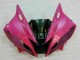 2006-2007 Purple Yamaha YZF R6 Motorcycle Fairing Kits UK