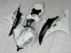 2006-2007 White Black Yamaha YZF R6 Bike Fairings UK 2006-2007 White Black Yamaha YZF R6 Bike Fairings UK