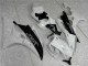 2006-2007 White Black Yamaha YZF R6 Bike Fairings UK 2006-2007 White Black Yamaha YZF R6 Bike Fairings UK
