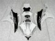 2006-2007 White Black Yamaha YZF R6 Bike Fairings UK 2006-2007 White Black Yamaha YZF R6 Bike Fairings UK