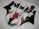 2006-2007 White Black Yamaha YZF R6 Motorbike Fairing UK
