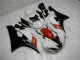 2006-2007 White Black Yamaha YZF R6 Motorbike Fairing UK