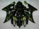 2006-2007 Black Yamaha YZF R6 Bike Fairing Kit UK