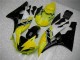 2006-2007 Yellow Black Yamaha YZF R6 Motorcycle Fairing Kit UK 2006-2007 Yellow Black Yamaha YZF R6 Motorcycle Fairing Kit UK