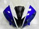 2006-2007 White Blue Yamaha YZF R6 Bike Fairings & Bodywork UK 2006-2007 White Blue Yamaha YZF R6 Bike Fairings & Bodywork UK