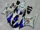 2006-2007 White Blue Yamaha YZF R6 Bike Fairings & Bodywork UK 2006-2007 White Blue Yamaha YZF R6 Bike Fairings & Bodywork UK