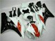2006-2007 White Yamaha YZF R6 Replacement Motorcycle Fairings UK 2006-2007 White Yamaha YZF R6 Replacement Motorcycle Fairings UK