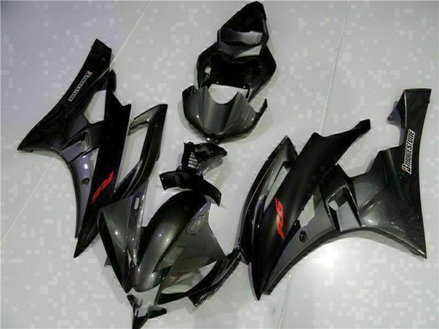 2006-2007 Grey Black Yamaha YZF R6 Motorcycle Bodywork UK