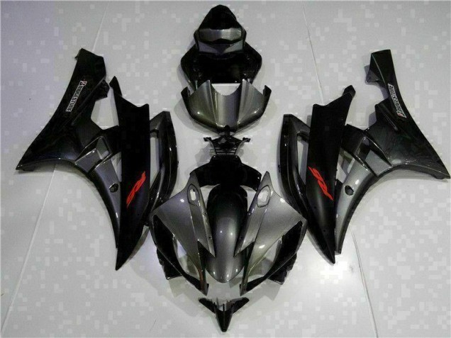 2006-2007 Grey Black Yamaha YZF R6 Motorcycle Bodywork UK