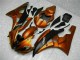 2006-2007 Orange Yamaha YZF R6 Motorbike Fairing Kits UK