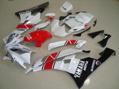 2006-2007 Red White Black Yamaha YZF R6 Motor Fairings UK