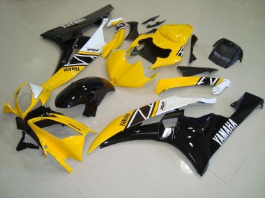 2006-2007 Yellow Yamaha YZF R6 Motorcycle Fairing UK