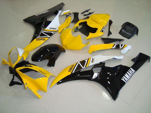 2006-2007 Yellow Yamaha YZF R6 Motorcycle Fairing UK