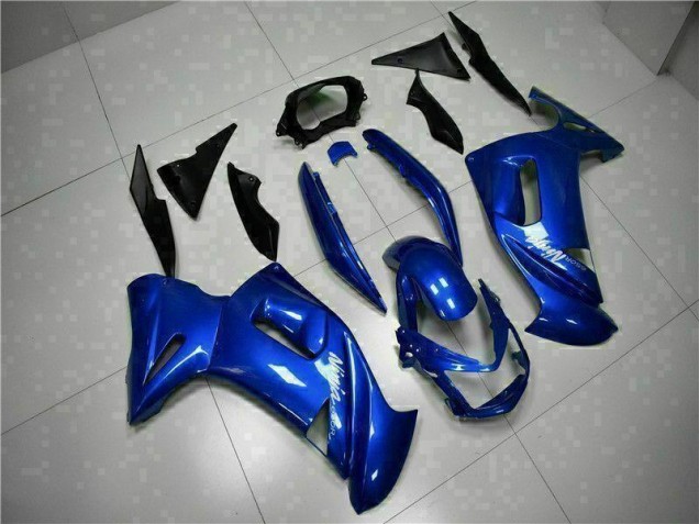 2006-2008 Blue Kawasaki EX650 Motorcycle Fairings UK 2006-2008 Blue Kawasaki EX650 Motorcycle Fairings UK