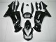 2006-2008 Glossy Black Kawasaki EX650 Motorbike Fairings UK