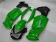 2006-2008 Green Kawasaki EX650 Motorcycle Fairing Kit UK