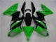 2006-2008 Green Black Kawasaki EX650 Bike Fairings & Bodywork UK