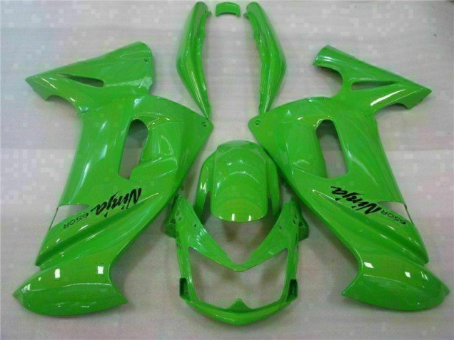 2006-2008 Green Kawasaki EX650 Bike Fairing UK 2006-2008 Green Kawasaki EX650 Bike Fairing UK
