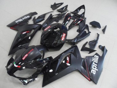 2006-2011 Black and Matte Black Aprilia RS125 Replacement Fairings UK