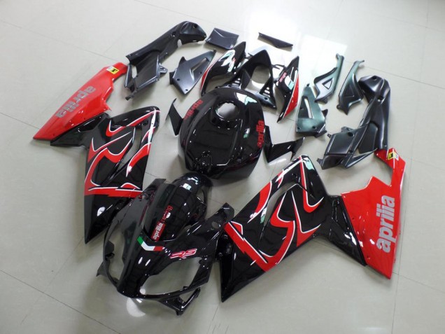 2006-2011 Black and Red Aprilia RS125 Motor Fairings UK 2006-2011 Black and Red Aprilia RS125 Motor Fairings UK