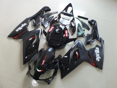 2006-2011 Black OEM Style Aprilia RS125 Motorcycle Fairings Kit UK