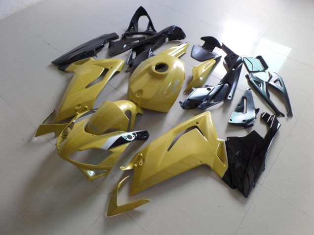 2006-2011 Yellow and Black Aprilia RS125 Motorcycle Fairings UK 2006-2011 Yellow and Black Aprilia RS125 Motorcycle Fairings UK