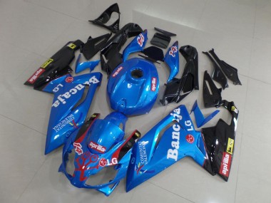 2006-2011 Blue and Black Aprilia RS125 Motorbike Fairing UK